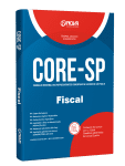Capa Apostila CORE-SP 2025 - Fiscal